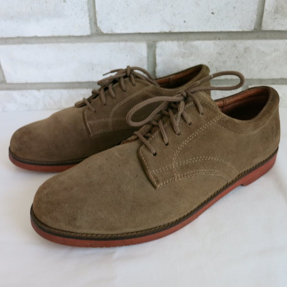 Dockers Suede Leather Casual Dress Comfort Footwear Oxfords Men's 9.5 N